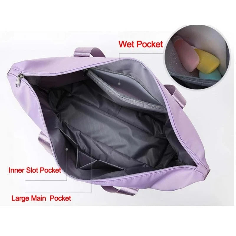 Waterproof Tote Travel Bag Large Capacity