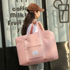 Waterproof Tote Travel Bag Large Capacity Duffle Handbag Q88
