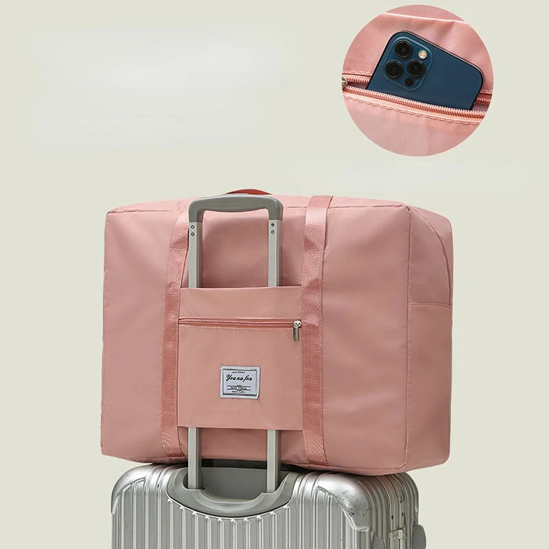 Waterproof Tote Travel Bag Large Capacity Duffle Handbag Q88
