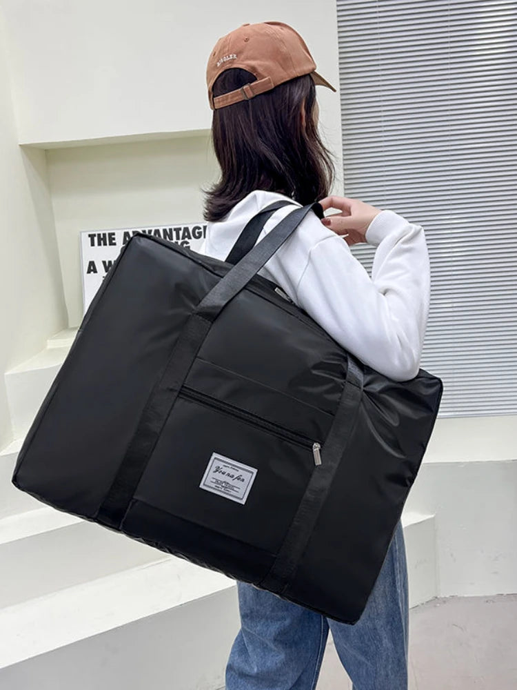 Waterproof Tote Travel Bag Large Capacity Duffle Handbag Q88