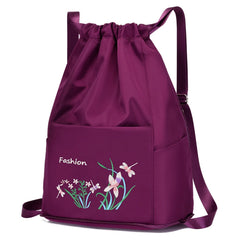Folding Wet and Dry Shoulder Bag for Sport Workout Storage