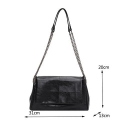 Thick chain Crossbody Bag For Women with Handle