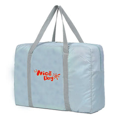 Food Series Printed Travel Bag Unisex Large Capacity Organizers