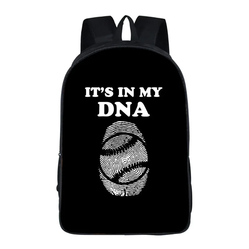 Football Backpack Polyester Schoolbag Mochila Escolar Kid's Bag