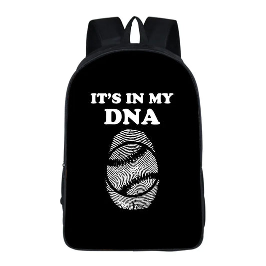 Football Backpack Polyester Schoolbag Mochila Escolar Kid's Bag