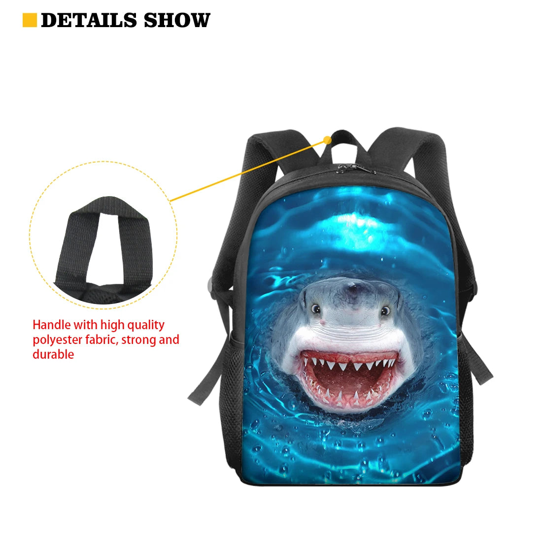 Football Printing Man Schoolbag Anime Backpack Travel Bag Soccers Backpack Bags
