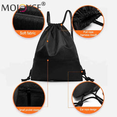 Waterproof Football Rucksack Drawstring Backpack