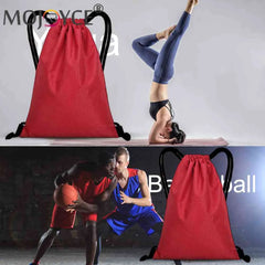 Waterproof Football Rucksack Drawstring Backpack