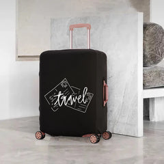 18-32 Ince Luggage Cover Catch Flights Not Feelings Protective Cover