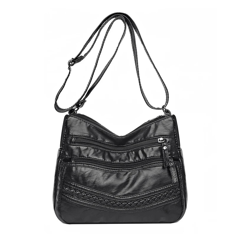 Soft Leather Women's Crossbody Bag