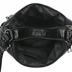 Soft Leather Women's Crossbody Bag