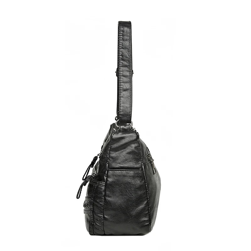 Soft Leather Women's Crossbody Bag