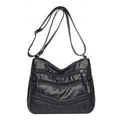 Soft Leather Women's Crossbody Bag