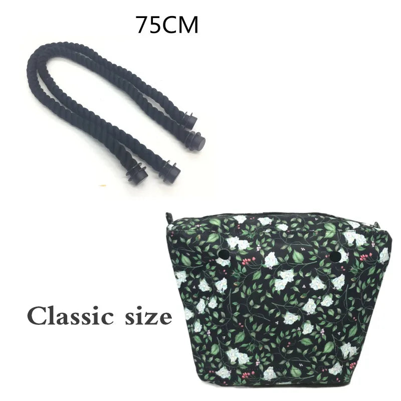 Obag Classic Interior Organizer with Zipper