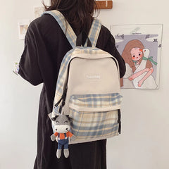 Teen Girls Anti-theft Shoulder Backpack School Bag