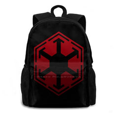 Empire Laptop Travel Backpack Sith Dark Side The Force Light Saber