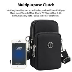 Universal Running Arm Wrist Sport Phone Case Holder Pouch Box 7.87"