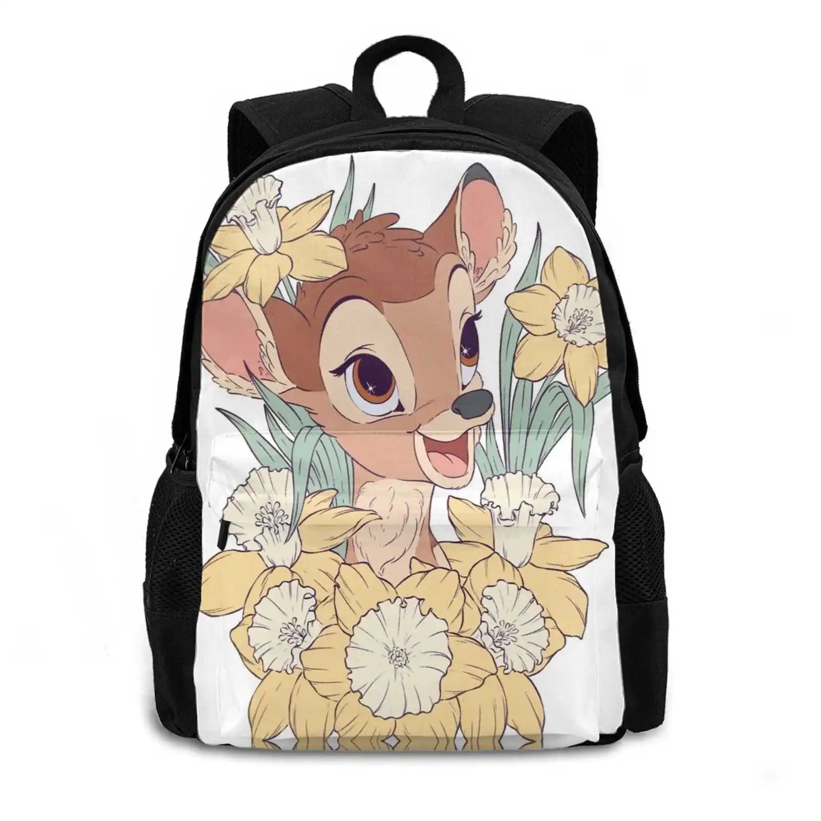 Forest Prince 3D Print Backpack Deer Fanart Casual Bag