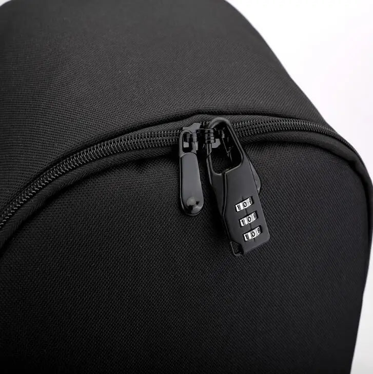 Fortnite Luminous School Bag Anti-Theft Waterproof Canvas Backpack