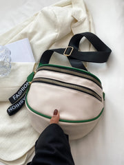 Foufurieux PU Women's Bag Korea Leather Square Lipstick Key Bag