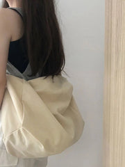 Canvas Tote Bag Women Shopper Large Capacity Crossbody Bags Female Handbags
