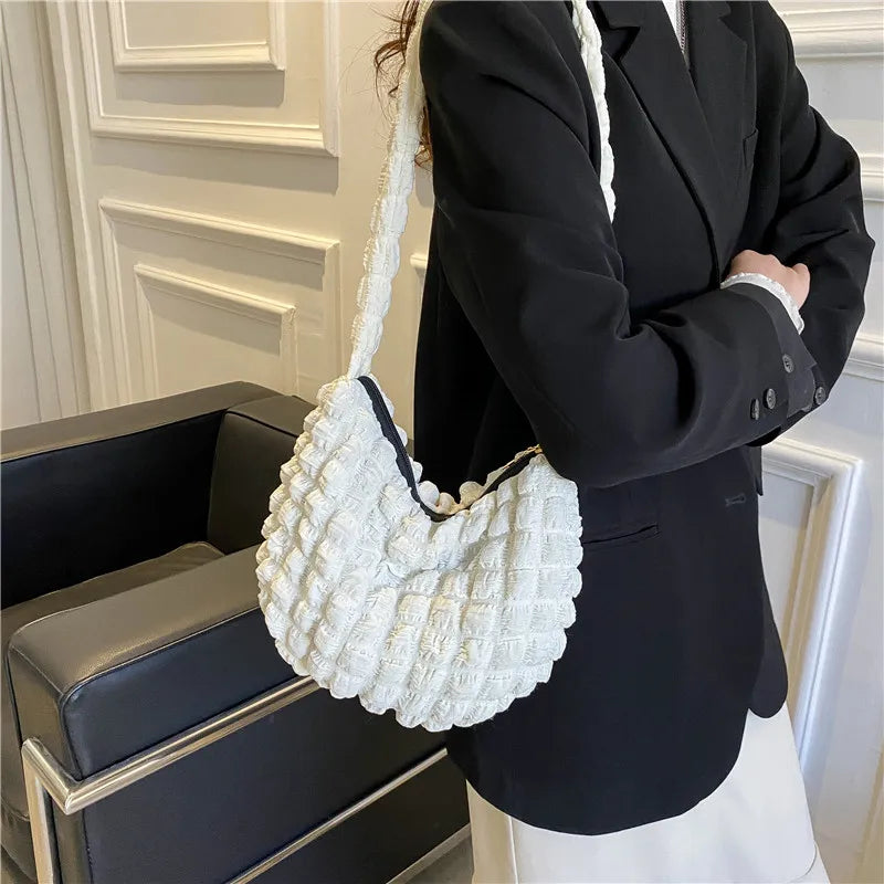 Foufurieux Casual Bags Women's Solid Minority Shoulder