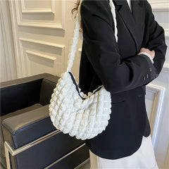 Foufurieux Casual Bags Women's Solid Minority Shoulder