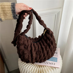 Foufurieux Casual Bags Women's Solid Minority Shoulder