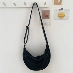 Autumn Women Bags Saddle Bag Retro Shoulder Dumpling Bag