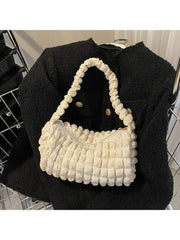 Quilted Shoulder Bags Nylon Tote Bag Waist Packs