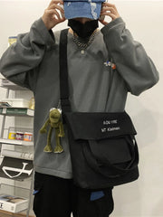 Japanese Student Large-capacity Messenger Bag Men Shoulder Bag