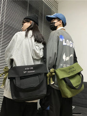 Japanese Student Large-capacity Messenger Bag Men Shoulder Bag