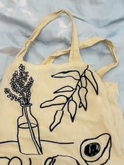 Foufurieux Canvas Shoulder Bag Women's Handbag Japan Large