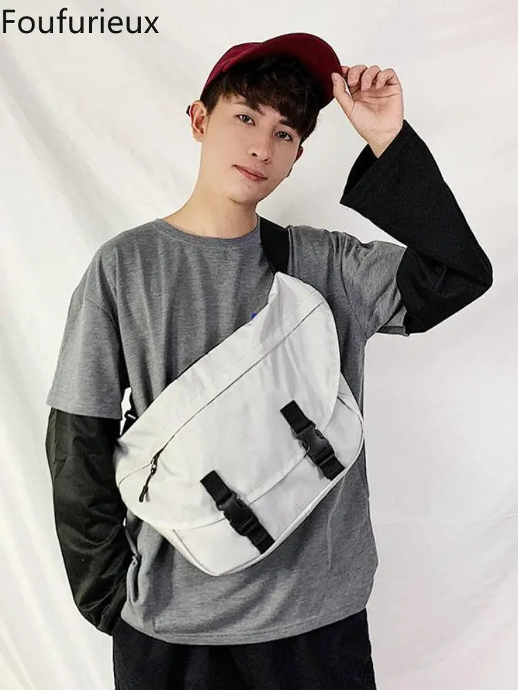 Casual Waist Bag Unisex Fanny Pack Chest Bag