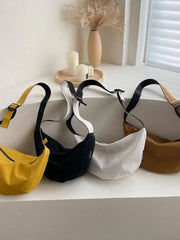 Canvas Shoulder Bags for Women Casual Classic Messenger Bags