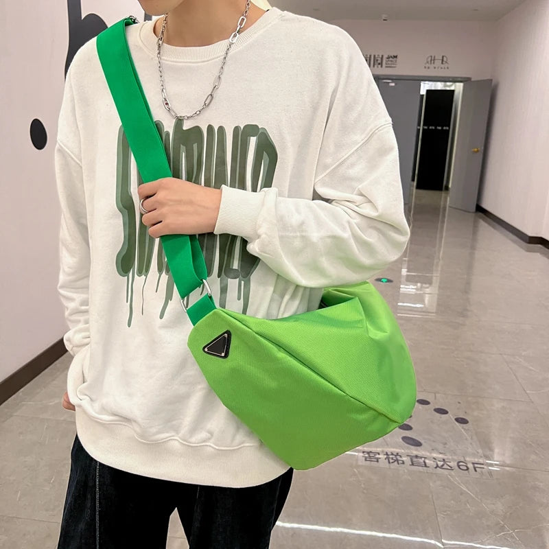 Large-capacity Shoulder Diagonal Solid Bag Sports Backpack Women