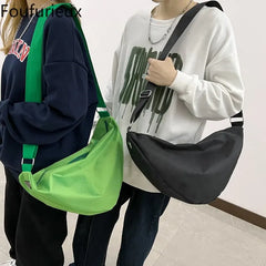 Large-capacity Shoulder Diagonal Solid Bag Sports Backpack Women