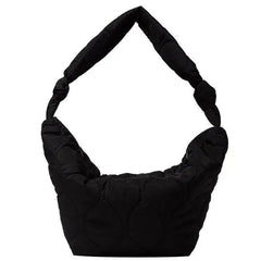 Foufurieux Cotton Large Capacity Shoulder Bag Spring Plaid Female Bag