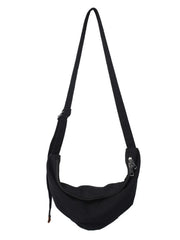Canvas Cross Body Bag Men's Shoulder Bag Women's Backpack