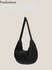 Foufurieux Crossbody Bag Women's Large Capacity Purses