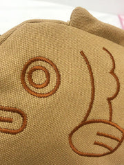 Foufurieux Cartoon Canvas Crossbody Bag for Women Harajuku