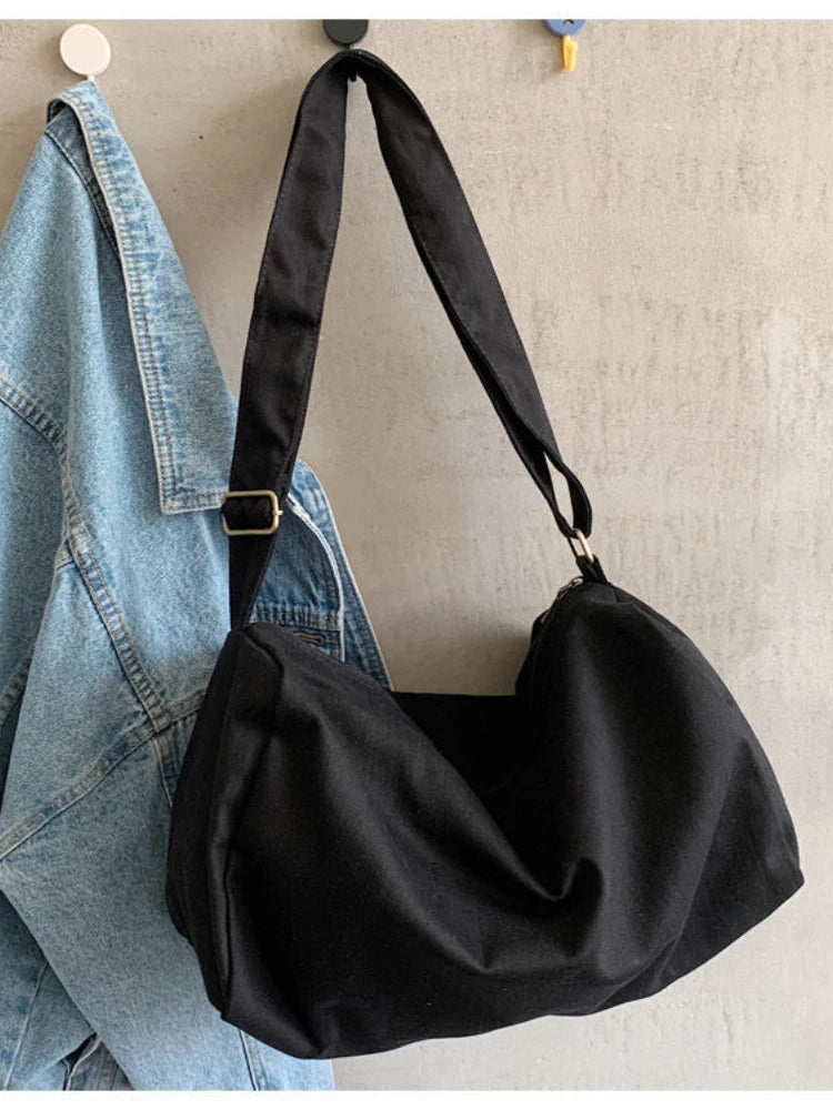 Foufurieux Large-capacity Messenger Bag