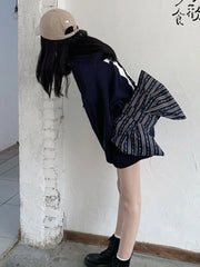 Foufurieux Female Canvas Shoulder Bag with Big Bow