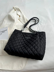 Foufurieux Large Capacity Shoulder Bag 2023New All-match Women Tote Bag