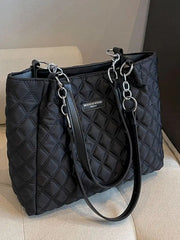 Foufurieux Large Capacity Shoulder Bag 2023New All-match Women Tote Bag