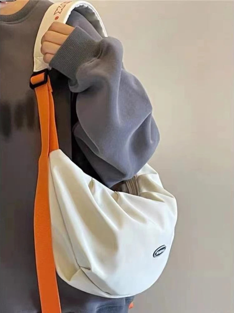 High Capacity Canvas Crossbody Bags for Women