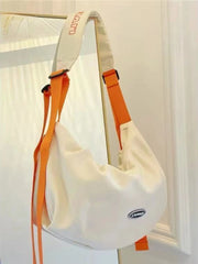 High Capacity Canvas Crossbody Bags for Women
