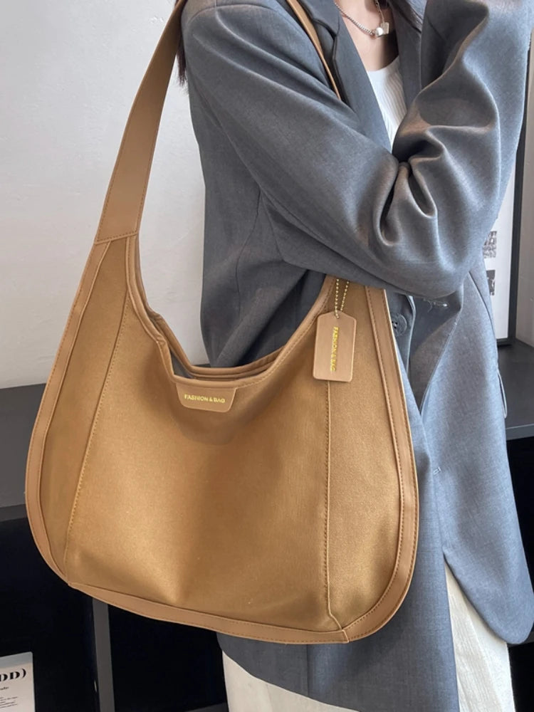 Foufurieux Canvas Shoulder Bag