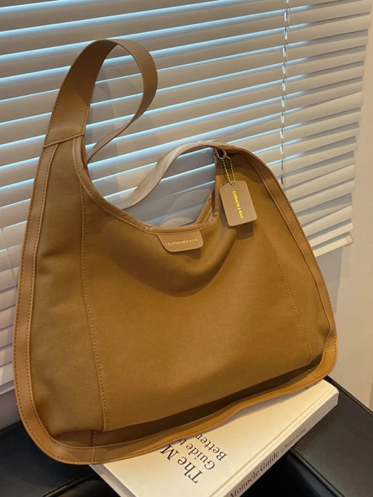 Foufurieux Canvas Shoulder Bag