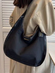 Foufurieux Canvas Shoulder Bag